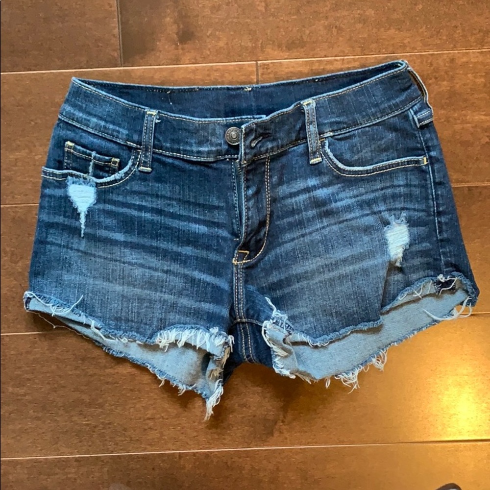 Abercrombie & Fitch Jean Shorts